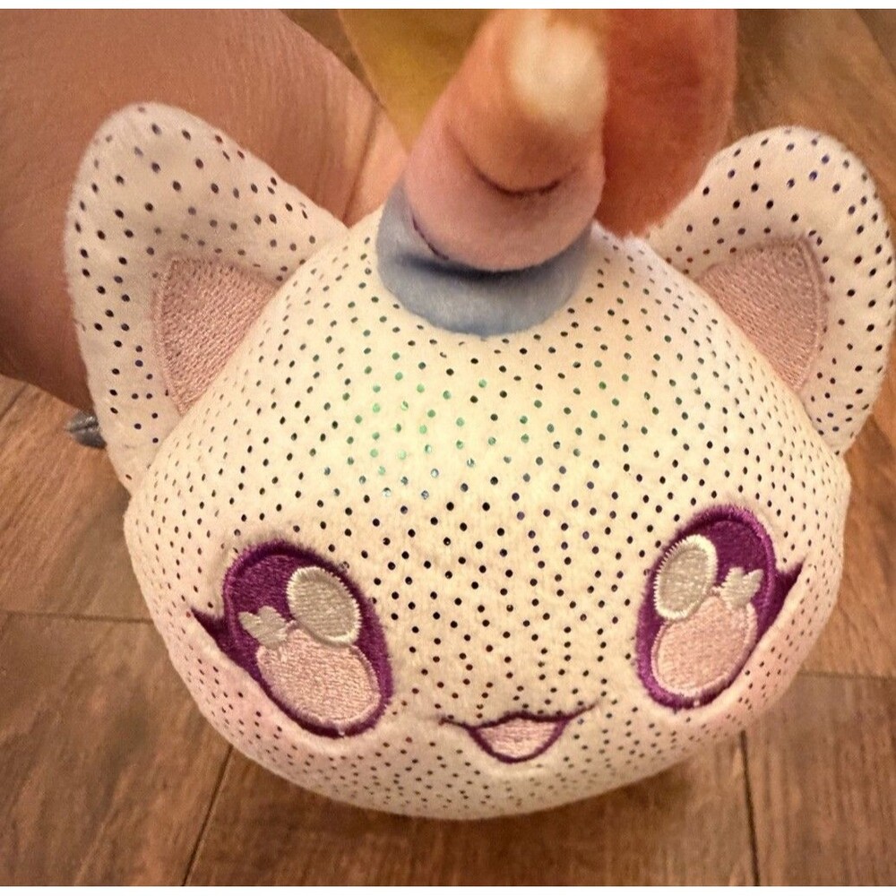 ☆ ~Aphmau MeeMeows 7" Mystery Plush Rainbow Unicorn Cat  Stuffed Animal Toy P7